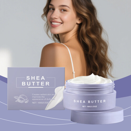Shea-Butter-Gesichtsfeuchtigkeitscreme 1