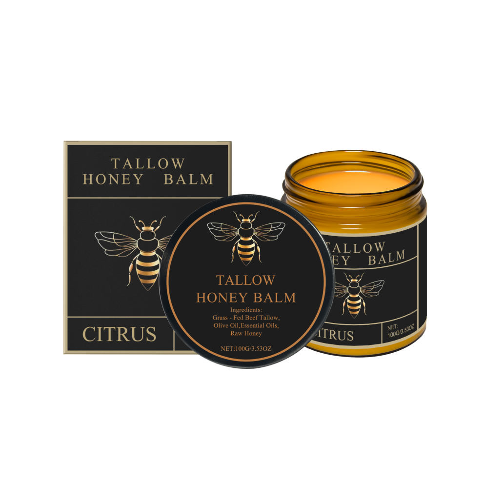 Cream Honey Tallow Citrus-Scented Moisturizing
