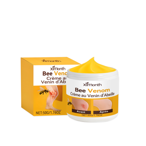 Bee Venom Joint Cream: Protects, Comforts, Nourishes Joints