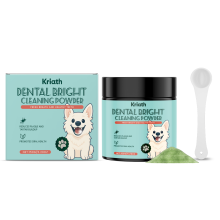 Dog Teeth Cleaning Powder Mild Formula Fresh Teeth Daily Care