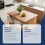 Convenient Cockroach Bait Stickers for Kitchen & Bathroom Corners 3