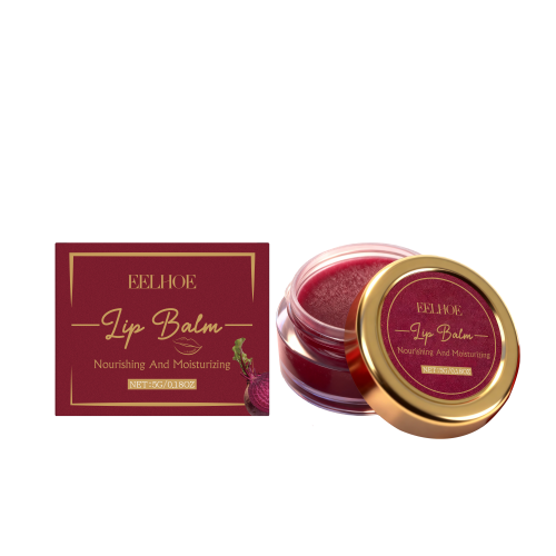 Feuchtigkeitsspendender Lippenbalsam für weiche Lippen