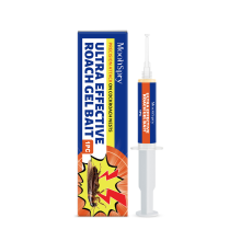 Cockroach bait gel for kitchen, bedroom, living room