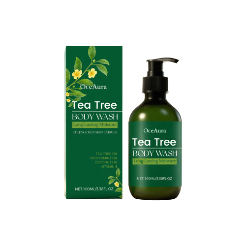 Teebaum-Körperwäsche - Feuchtigkeitsreiche Reinigung