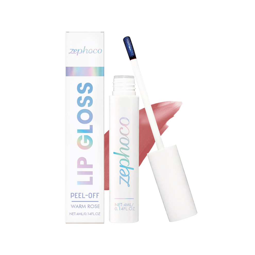 Peel-Off Lip Gloss Natural Color Nourishing