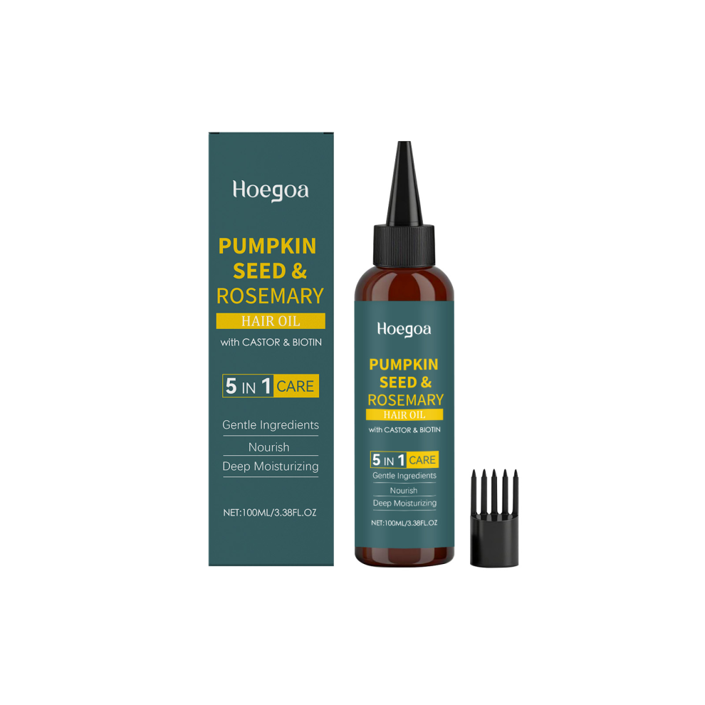 Rosemary Hair Oil Nourishes & Smooths Hair Scalp Massage