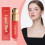 Red Moisturizing Liquid Blush Natural Finish Smudge-Proof 2