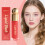 Red Moisturizing Liquid Blush Natural Finish Smudge-Proof 10
