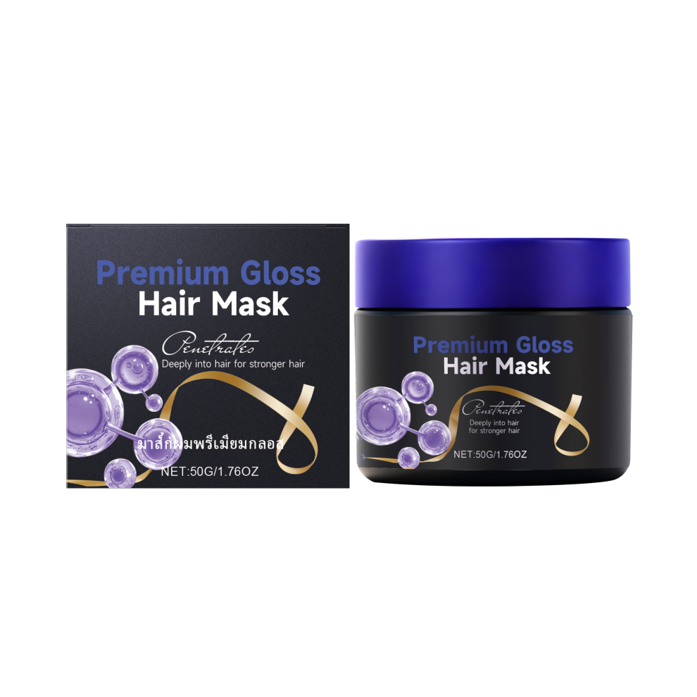 Daily Hair Care Lotion: Nourishes Scalp & Smooth Hair