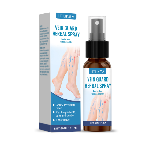 Kräber Beinpflege-Spray, tägliche sanfte Massage