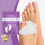Lavender Keratin Foot Mask: Moisturizes & Smooths Feet, Single-Use 9