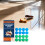 Cockroach Bait for Indoor Kitchen & Living Room 2