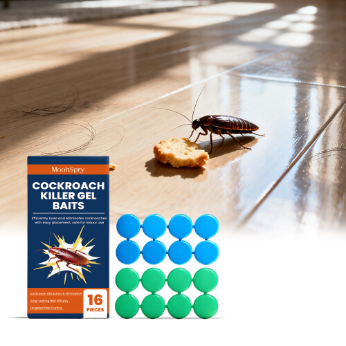 Cockroach Bait for Indoor Kitchen & Living Room 1