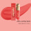 Red Moisturizing Liquid Blush Natural Finish Smudge-Proof 15