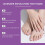 Lavender Keratin Foot Mask: Moisturizes & Smooths Feet, Single-Use 11
