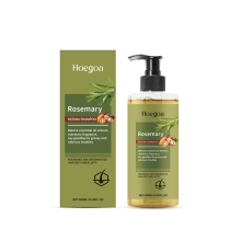 Hoegoa Rosmarin-Shampoo: Reinigt, stärkt & pflegt die Kopfhaut