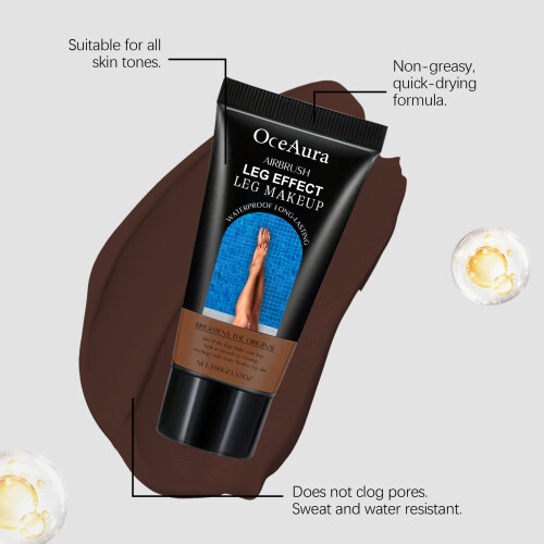 Bronze Leg Blackening Foundation Cream 2