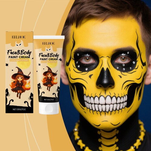 Halloween Gesichts- & Körperfarbe für Kostüme 1
