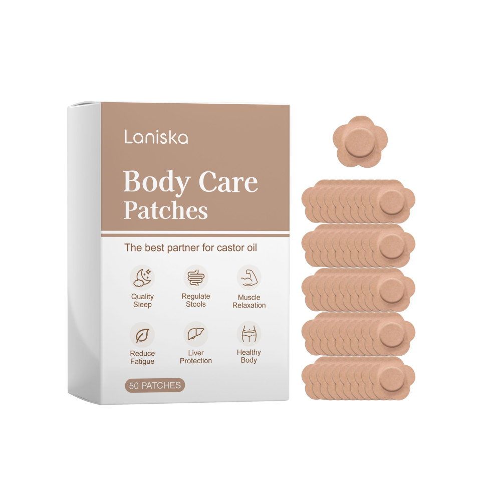 Daily Gentle Body Patches for Moisturizing Skin