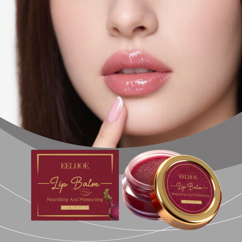 Feuchtigkeitsspendender Lippenbalsam für weiche Lippen 1