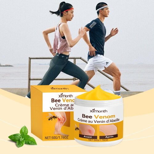 Bee Venom Joint Cream: Protects, Comforts, Nourishes Joints 1