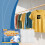 Anti-Staining Laundry Sheet: Adsorbs Dyes, Mix Light/Dark No Stain 2