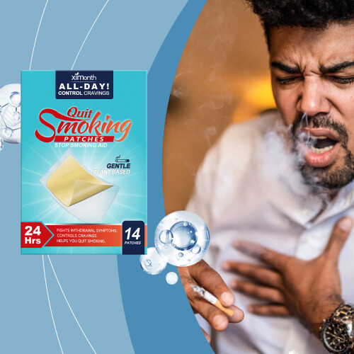 Anti-Smoking Patch: Fits Skin, Adjusts Body, Manages Transition 1