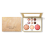 Makeup-Palette: Gold-Lidschatten, Kontur, Rouge, Highlighter 1