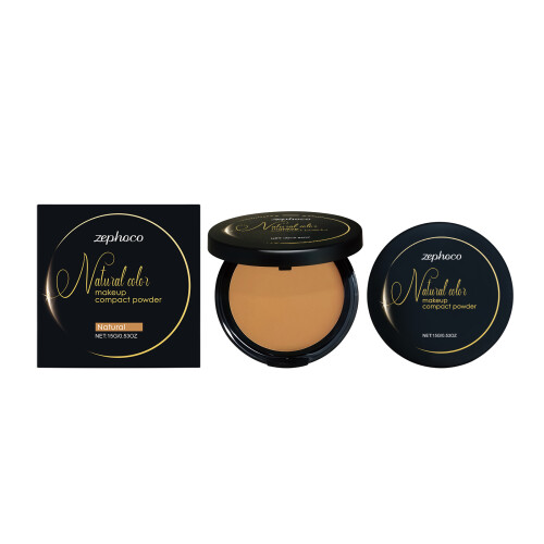 Natural Color Oil-Control Setting Powder - Light & Thin, Locks Base