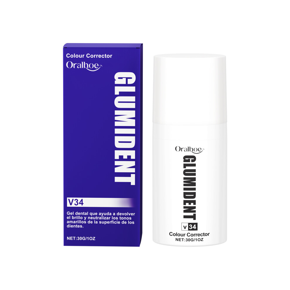 Purple Cleaning Toothpaste - Fresh Breath & Gentle Clean