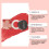 Red Lip Plumping Cream Gentle Moisturizing Non-Greasy 10