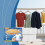 Anti-Staining Laundry Sheet: Adsorbs Dyes, Mix Light/Dark No Stain 9