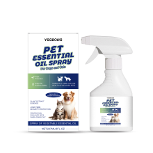 Pet Essential Oil Spray - Fine, Fresh, Gentle Daily Cleaning