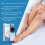 Kräber Beinpflege-Spray, tägliche sanfte Massage 13