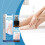 Kräber Beinpflege-Spray, tägliche sanfte Massage 9