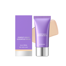 Ivory White Moisturizing BB Cream: Light, Concealing, Long-Lasting