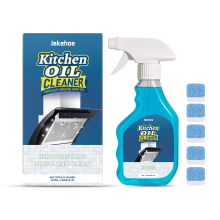 Kitchen Grease Cleaner for Range Hoods/Stoves, Easy Clean