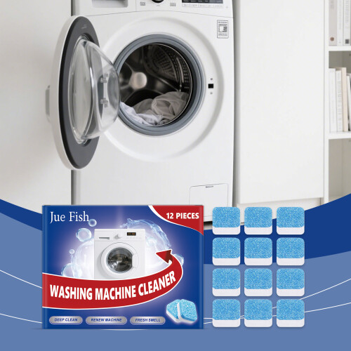 Jue Fish Washing machine tub cleaning tablets 1