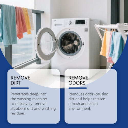 Jue Fish Washing machine tub cleaning tablets 2