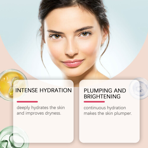 Collagen Hydrating Mask Pre-Makeup Moisturizing 2