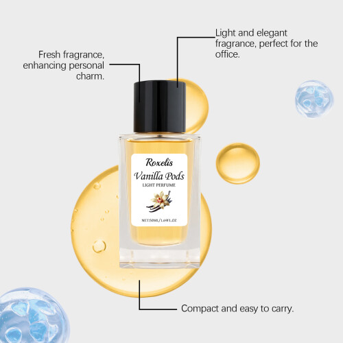 Vanille Eau de Toilette: Langanhaltend süß, tragbar 2