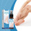 Kräber Beinpflege-Spray, tägliche sanfte Massage 2
