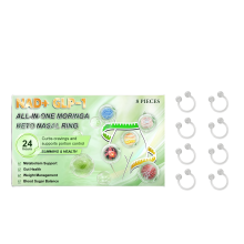 Herbal Body Care Nose Ring for Slim Figure