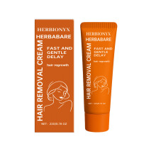 Moisturizing Facial Hair Removal Cream for Fine Hair, Skin-Friendly