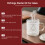 Frosted Etched Glass Cup Set - Portable Design 9
