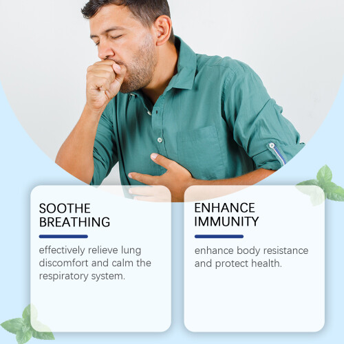 Herbal Body Care Patch for Throat Comfort 2