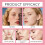 Dark Brown Hydrating Concealer - Light, Long-Lasting, Natural 13