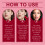 Dark Brown Hydrating Concealer - Light, Long-Lasting, Natural 7