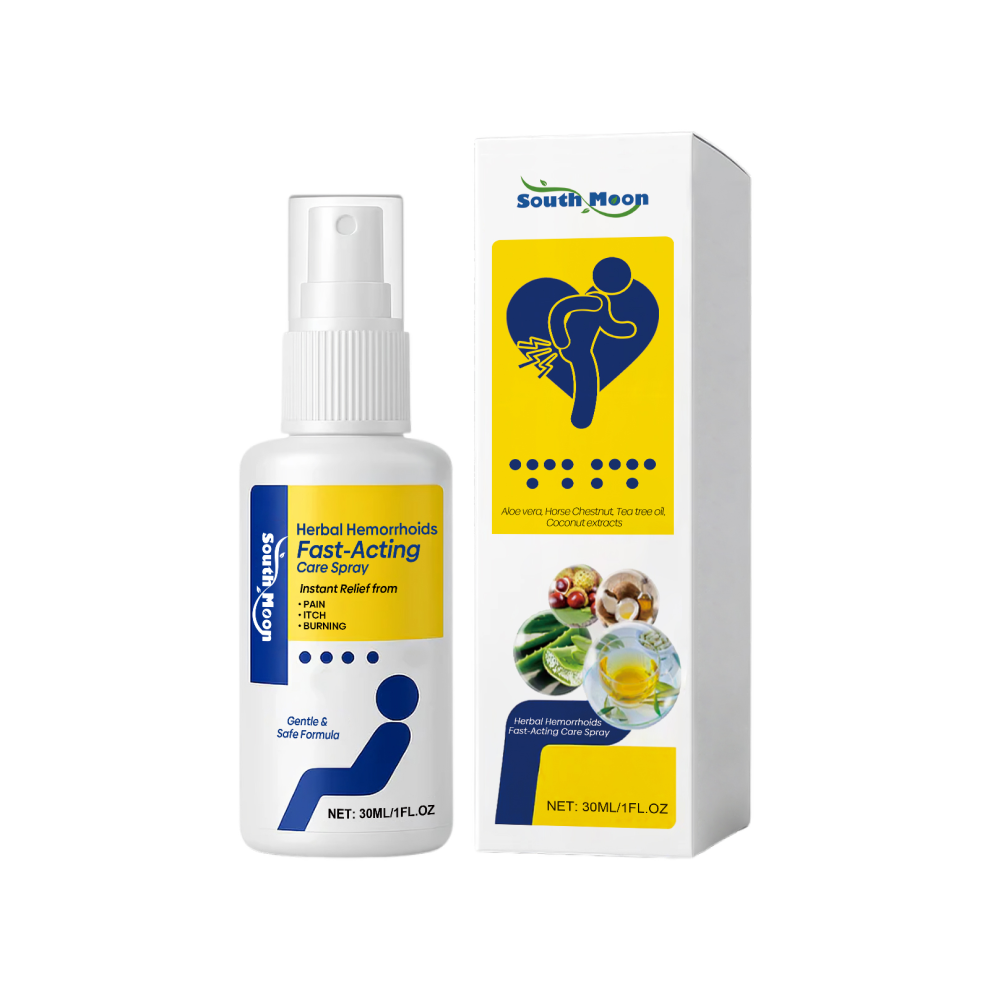 Perianal Care Spray - Gentle Daily Comfort