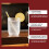 Frosted Etched Glass Cup Set - Portable Design 11